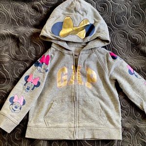 GAP x Disney Minnie hooded sweatshirt